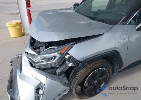 2020 Toyota Rav4 Hybrid Xse из США, поврежденный, VIN 2T3EWRFV3LW076047